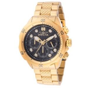 Invicta Venom Steelshed Men's Watch - 46mm, Gold